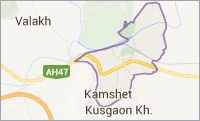 kamshet-map
