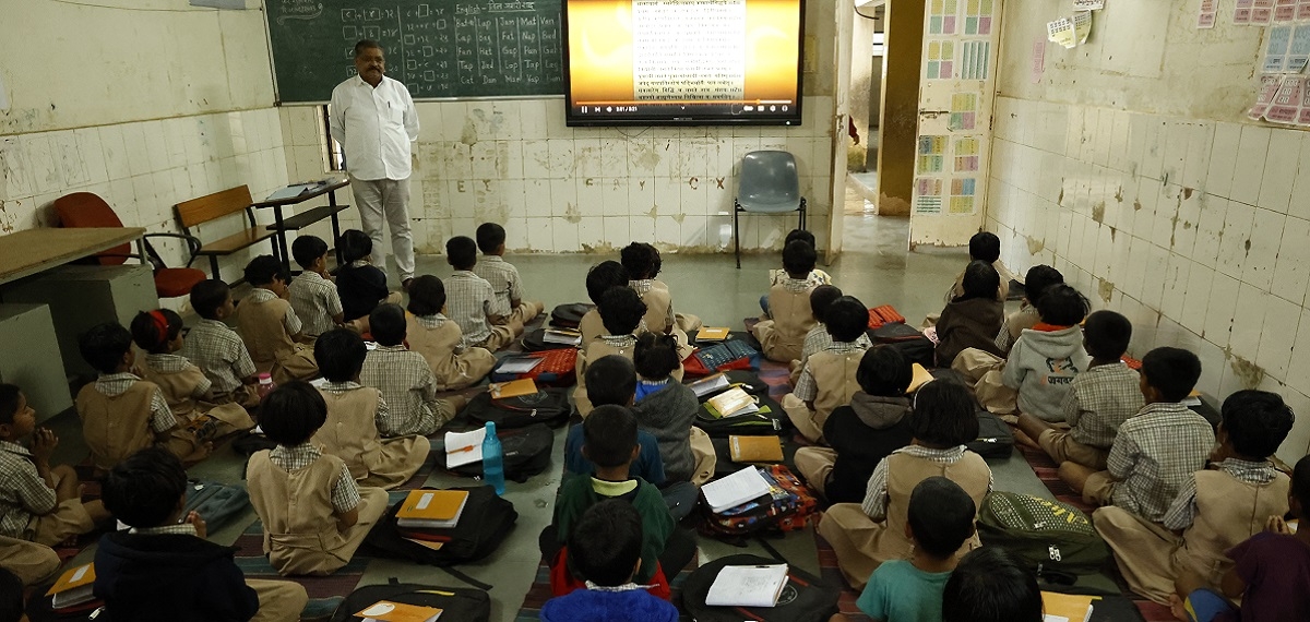 Tribal Residential School kamshet