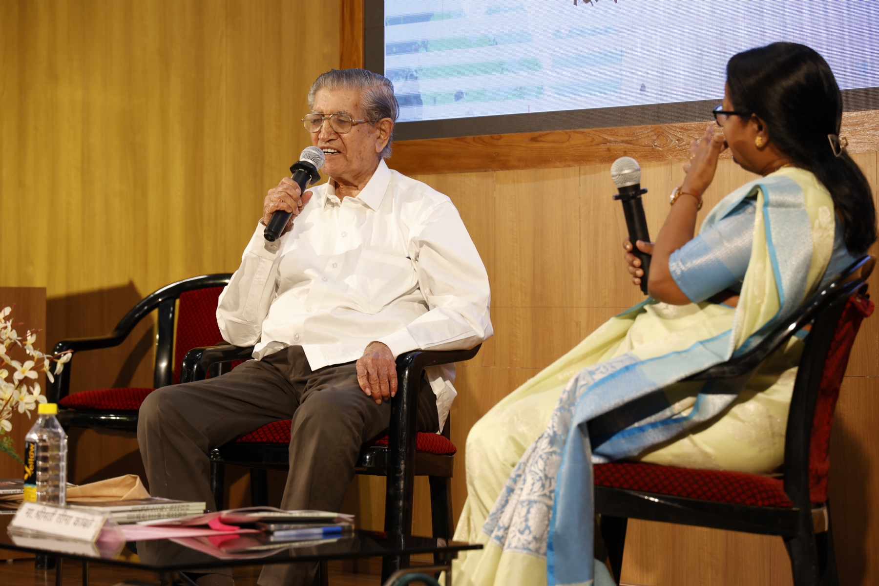 Interview of Dr. N. M. Joshi